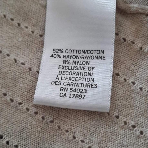 Banana Republic, Size S, color Beige - Picture 7 of 7